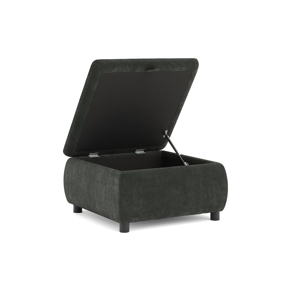 Phoenix Storage Footstool in Manhatten Pine Fabric 3