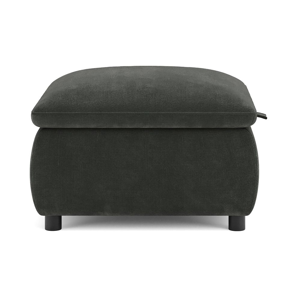 Phoenix Storage Footstool in Manhatten Pine Fabric 5
