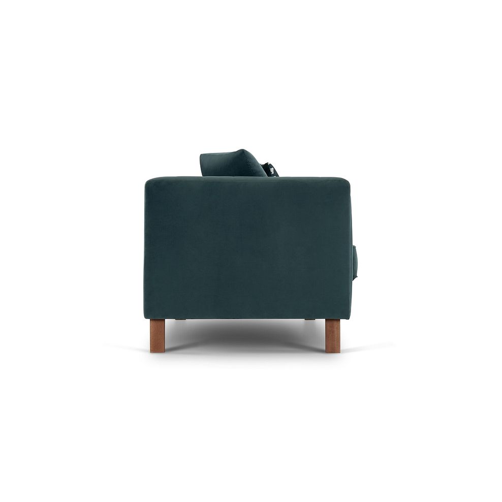 Porter 2 Seater Sofa in Velluto Azure Fabric 6
