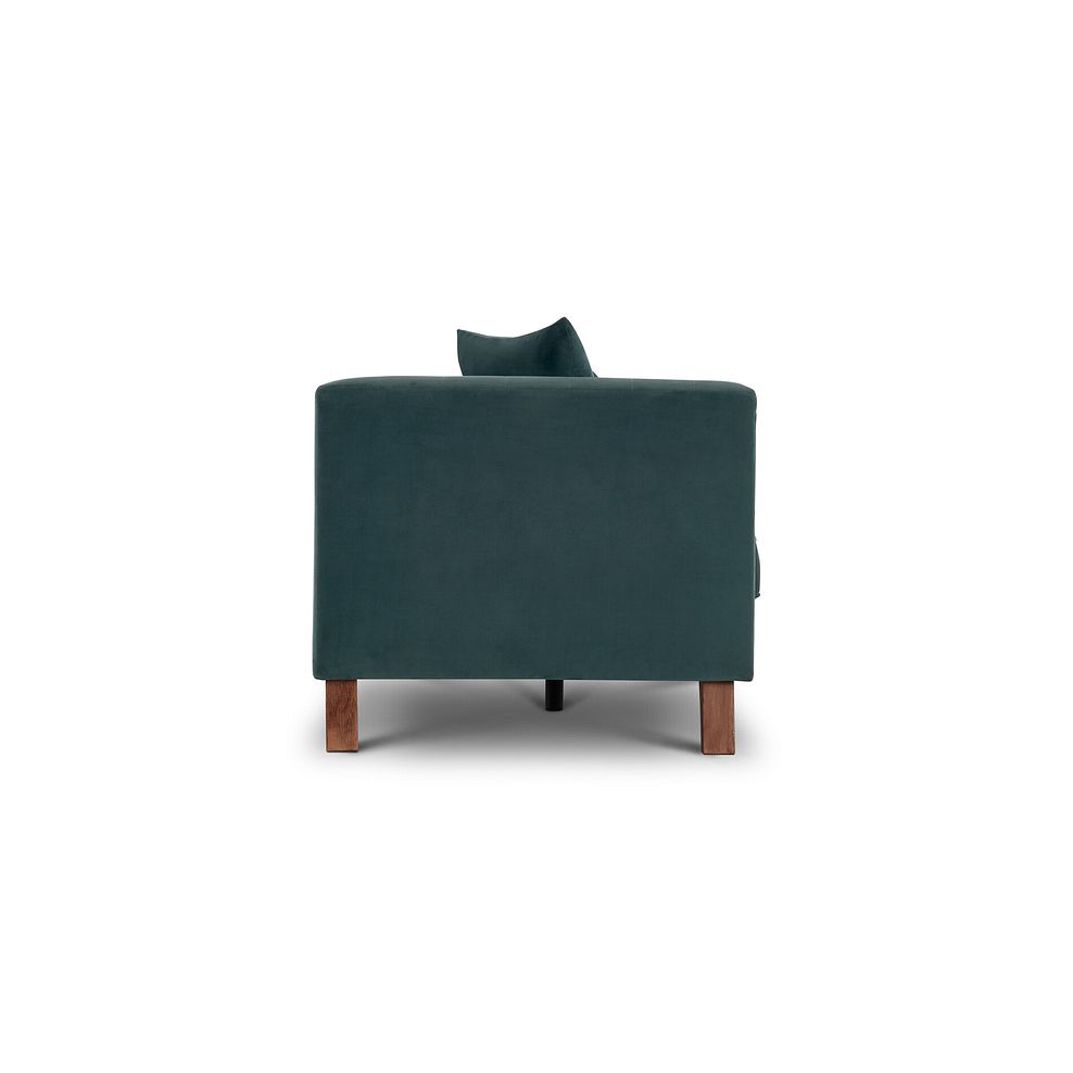 Porter 3 Seater Sofa in Velluto Azure Fabric 6