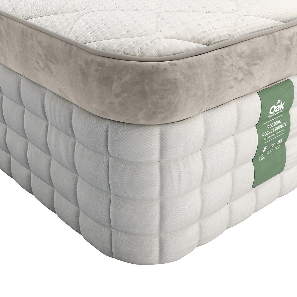 Posture Pocket Bronze Firm 600 Pocket Spring Double Mattress 1