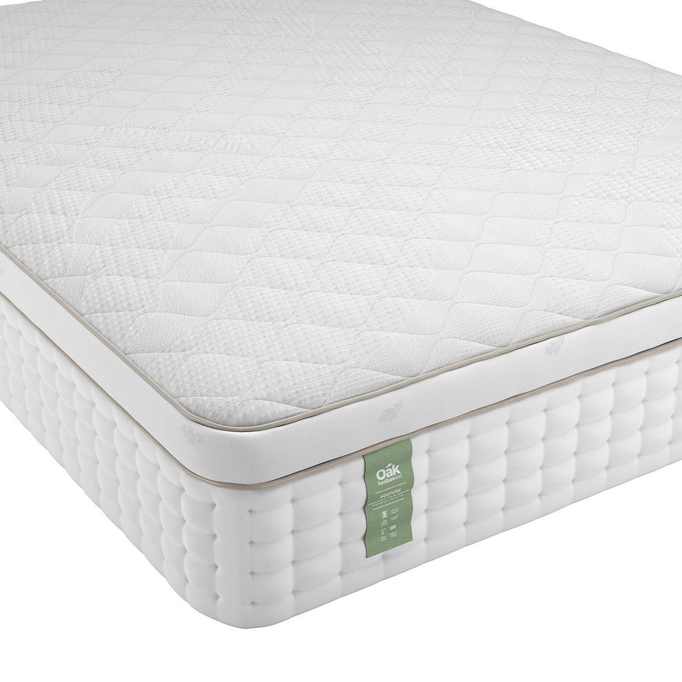 Posture Pocket Platinum King Mattress with Luxury Topper 4