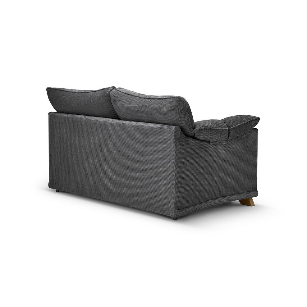 Ravello 2 Seater Sofa in Aero Charcoal Fabric 5