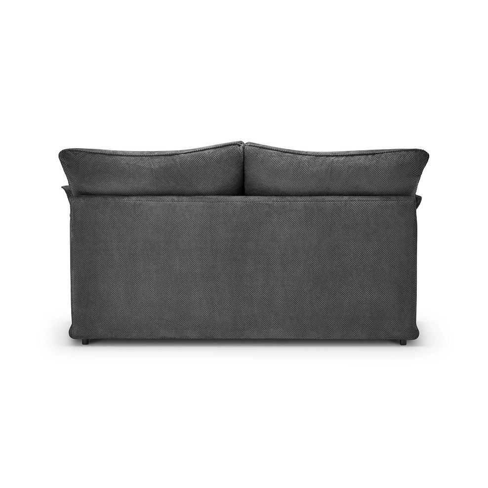 Ravello 2 Seater Sofa in Aero Charcoal Fabric 6