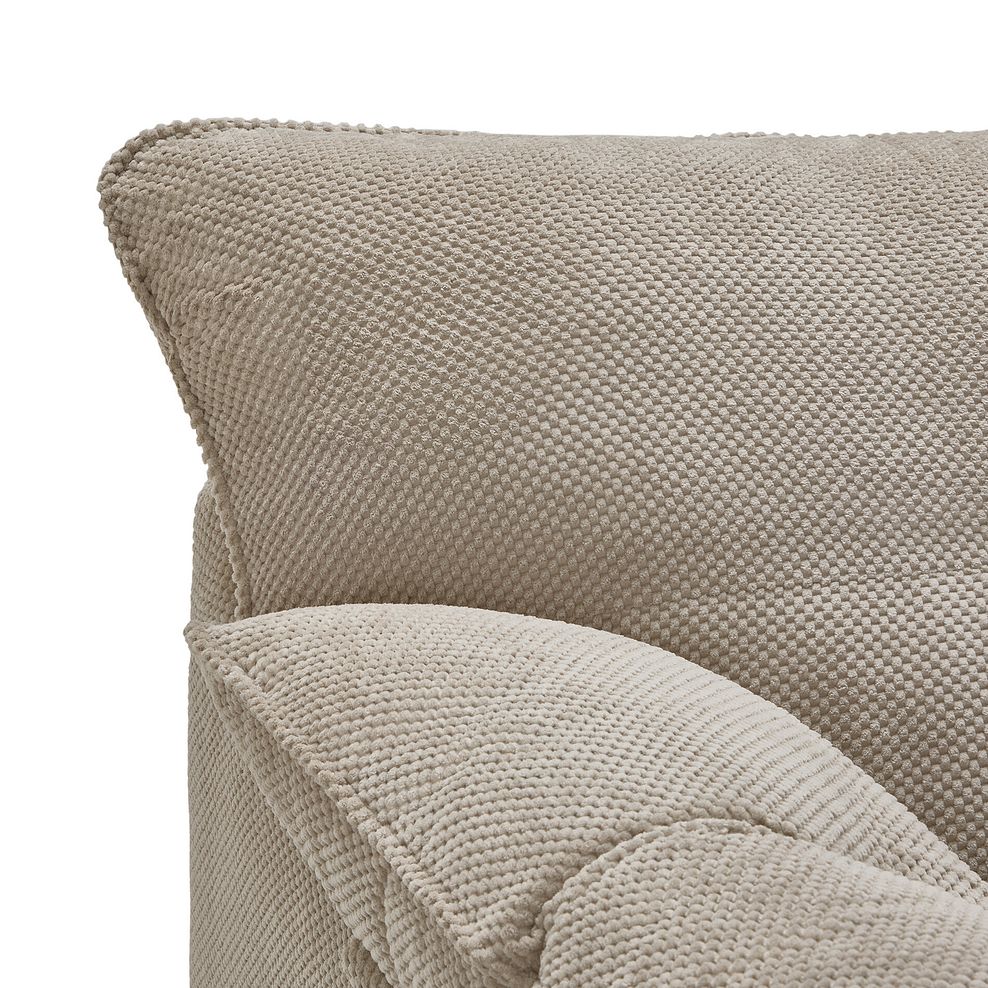 Ravello 2 Seater Sofa in Aero Fawn Fabric 15