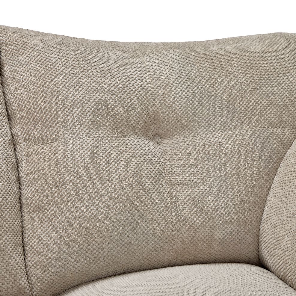 Ravello 2 Seater Sofa in Aero Fawn Fabric 16