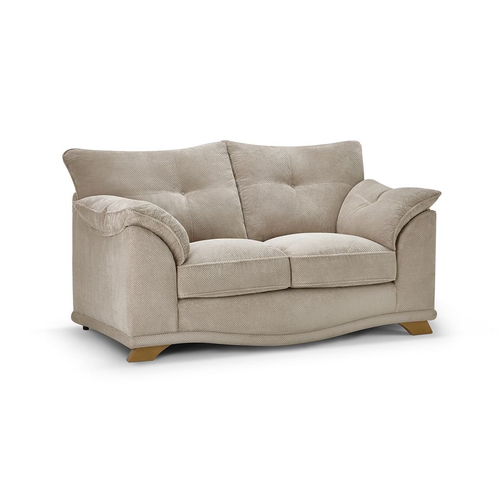 Ravello 2 Seater Sofa in Aero Fawn Fabric 8