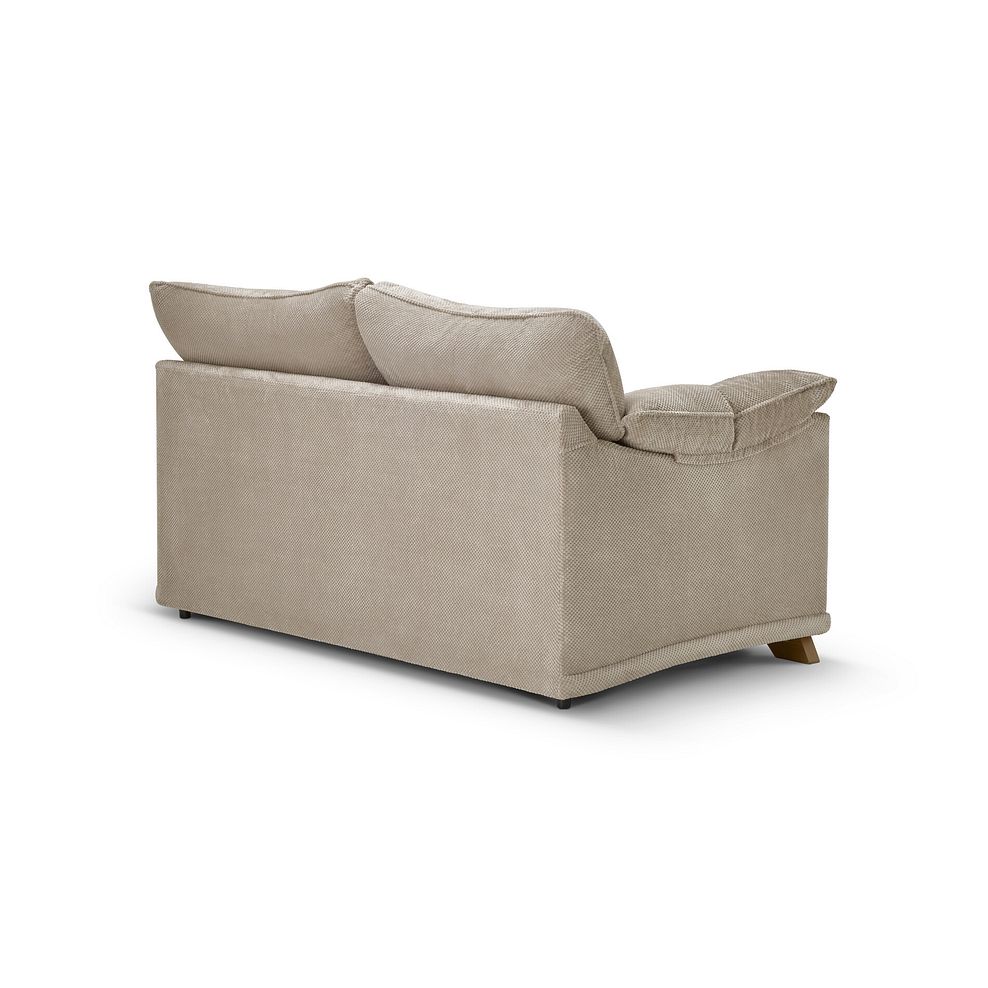 Ravello 2 Seater Sofa in Aero Fawn Fabric 11