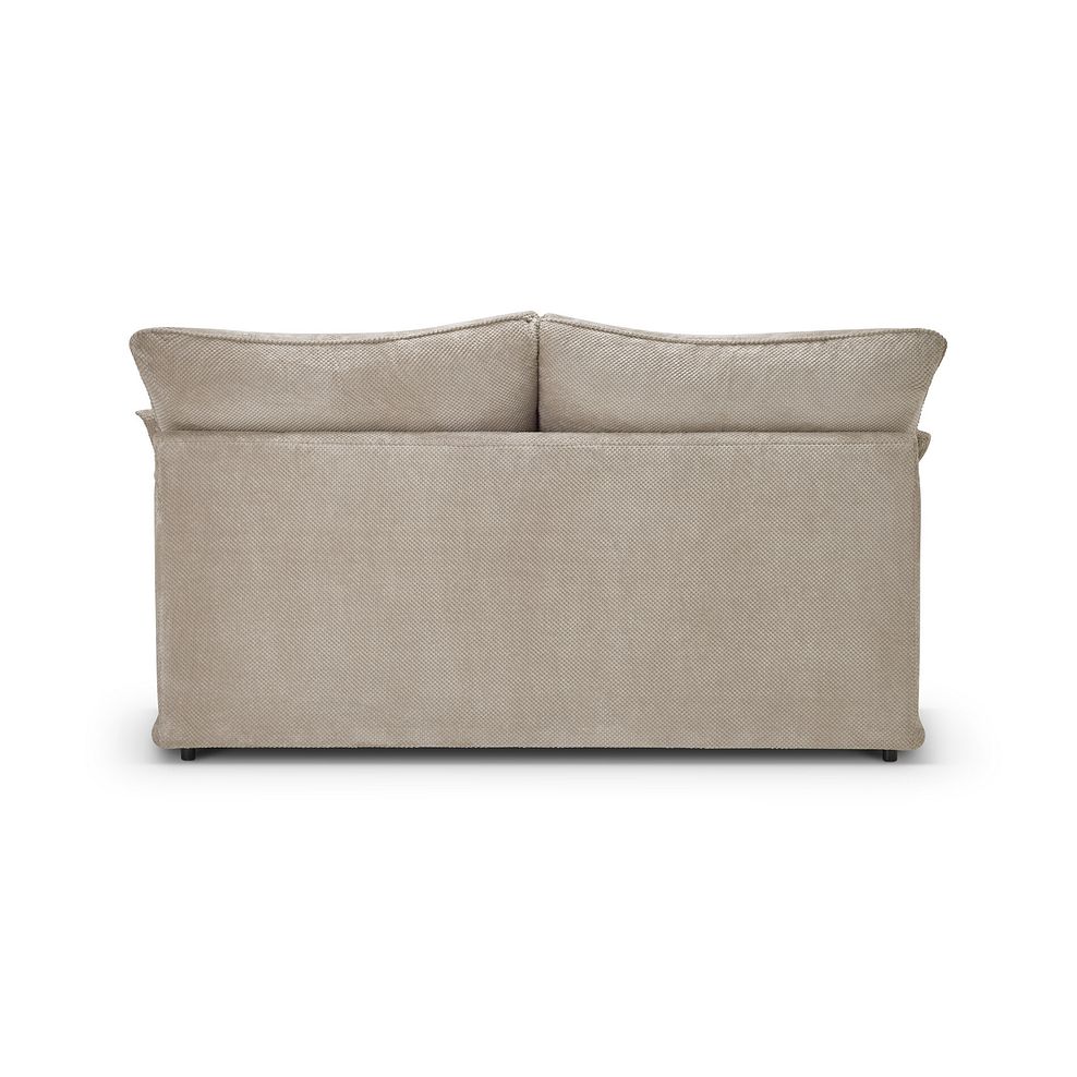 Ravello 2 Seater Sofa in Aero Fawn Fabric 12