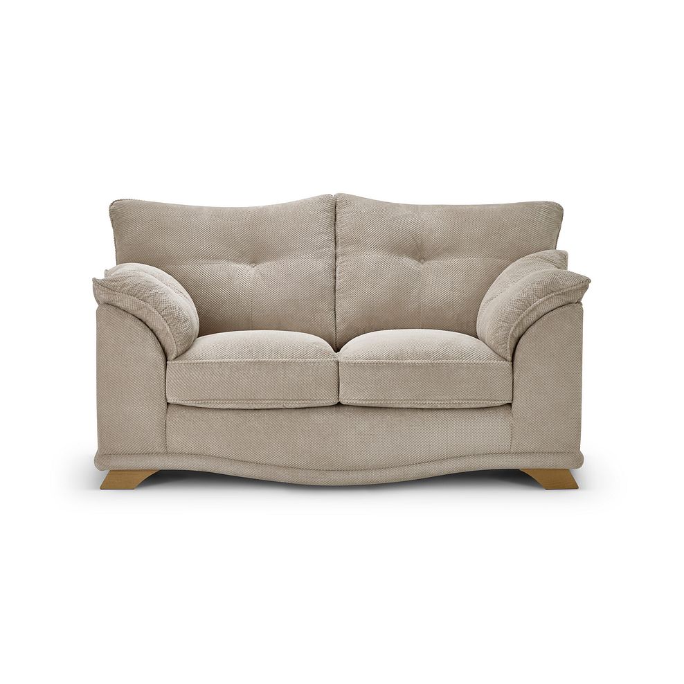 Ravello 2 Seater Sofa in Aero Fawn Fabric 9