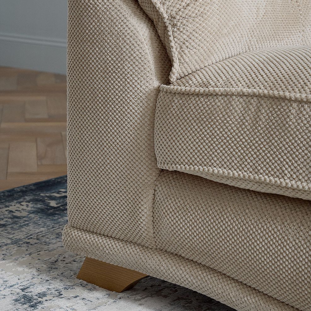 Ravello 2 Seater Sofa in Aero Fawn Fabric 7