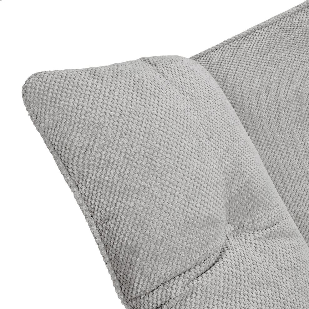 Ravello 2 Seater Sofa in Aero Silver Fabric 9