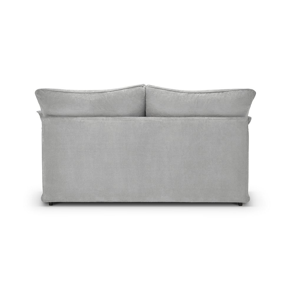 Ravello 2 Seater Sofa in Aero Silver Fabric 5