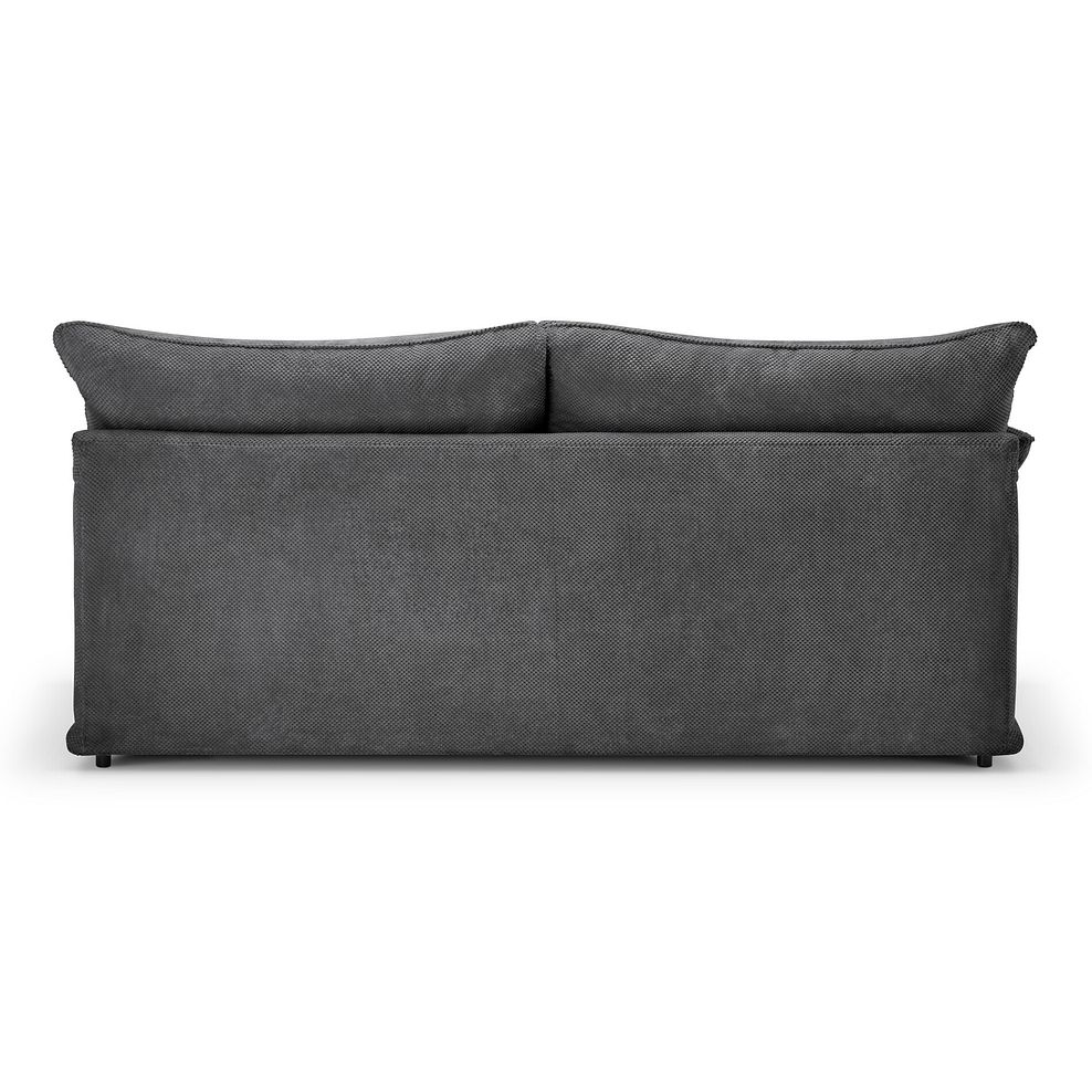 Ravello 3 Seater Sofa in Aero Charcoal Fabric 6