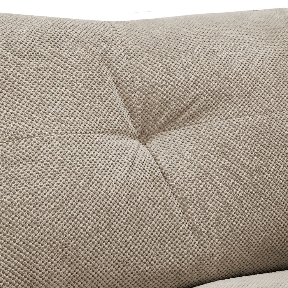 Ravello 3 Seater Sofa in Aero Fawn Fabric 8