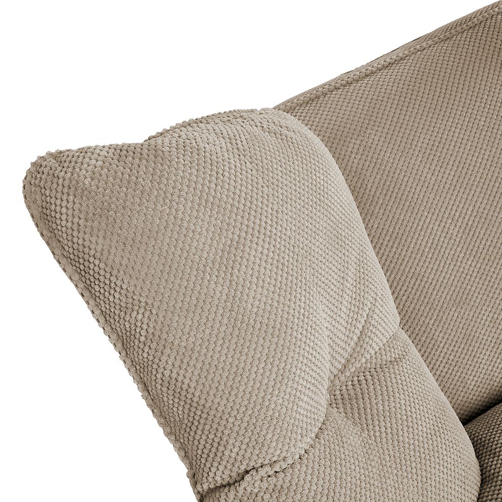 Ravello 3 Seater Sofa in Aero Fawn Fabric 9