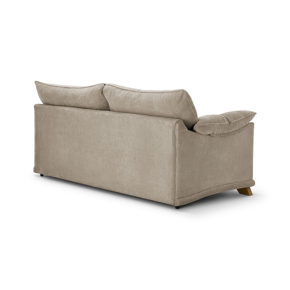 Ravello 3 Seater Sofa in Aero Fawn Fabric 4