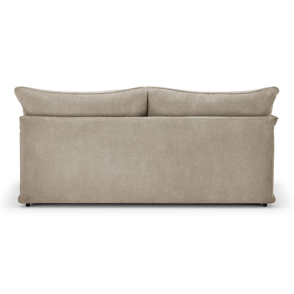 Ravello 3 Seater Sofa in Aero Fawn Fabric 5