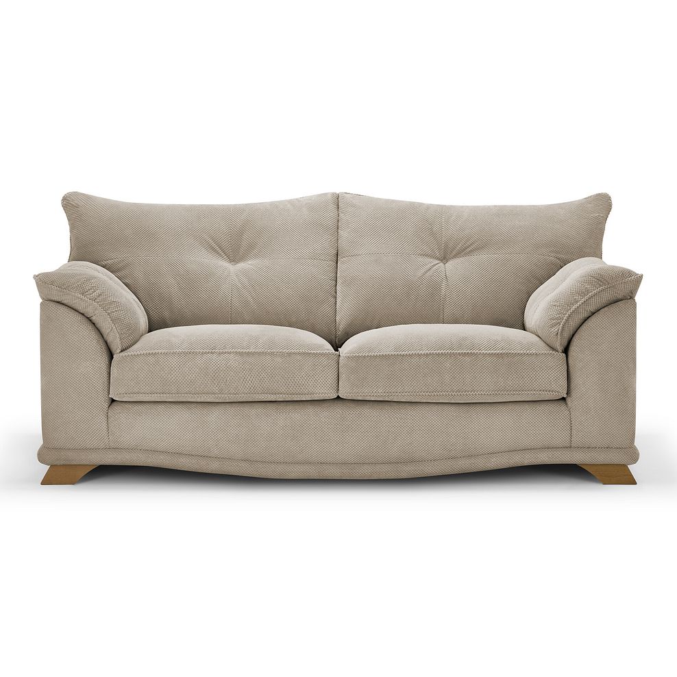 Ravello 3 Seater Sofa in Aero Fawn Fabric 2