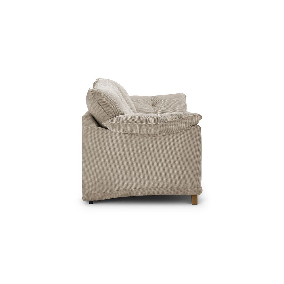 Ravello 3 Seater Sofa in Aero Fawn Fabric 3