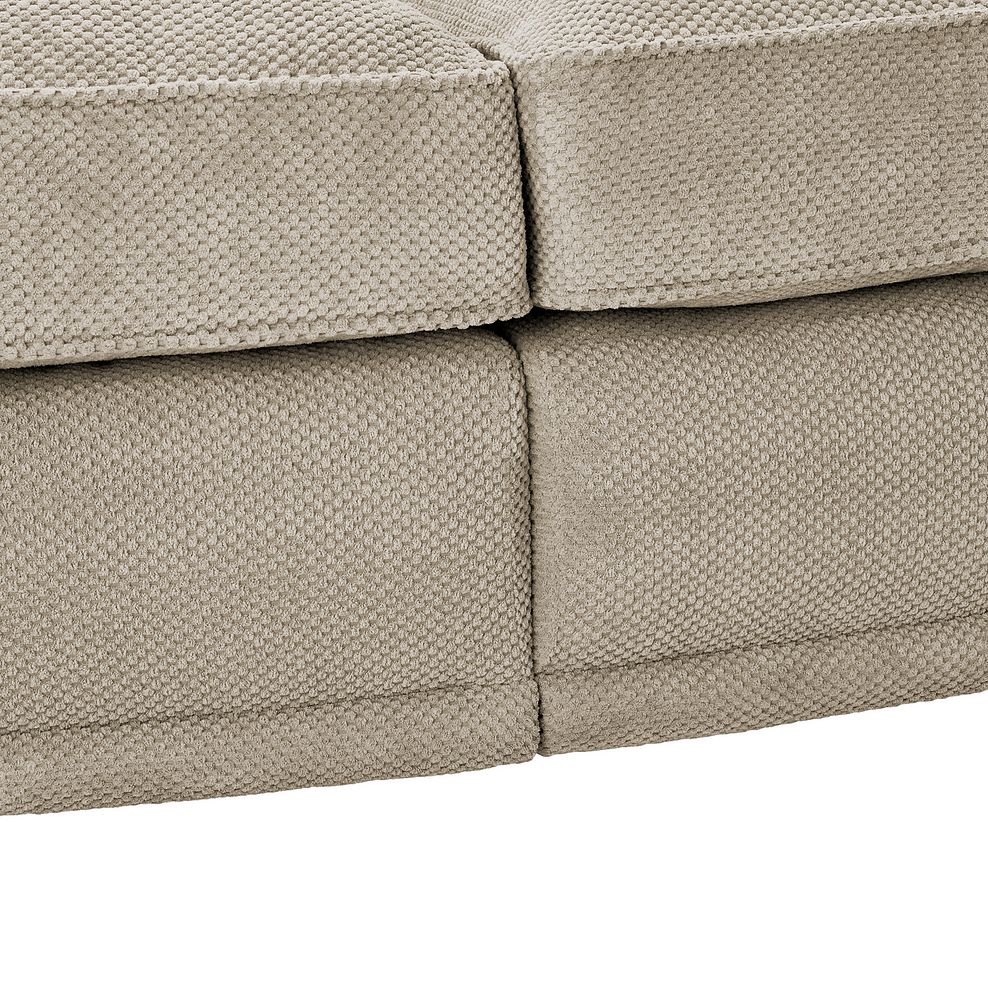 Ravello 3 Seater Sofa in Aero Fawn Fabric 2