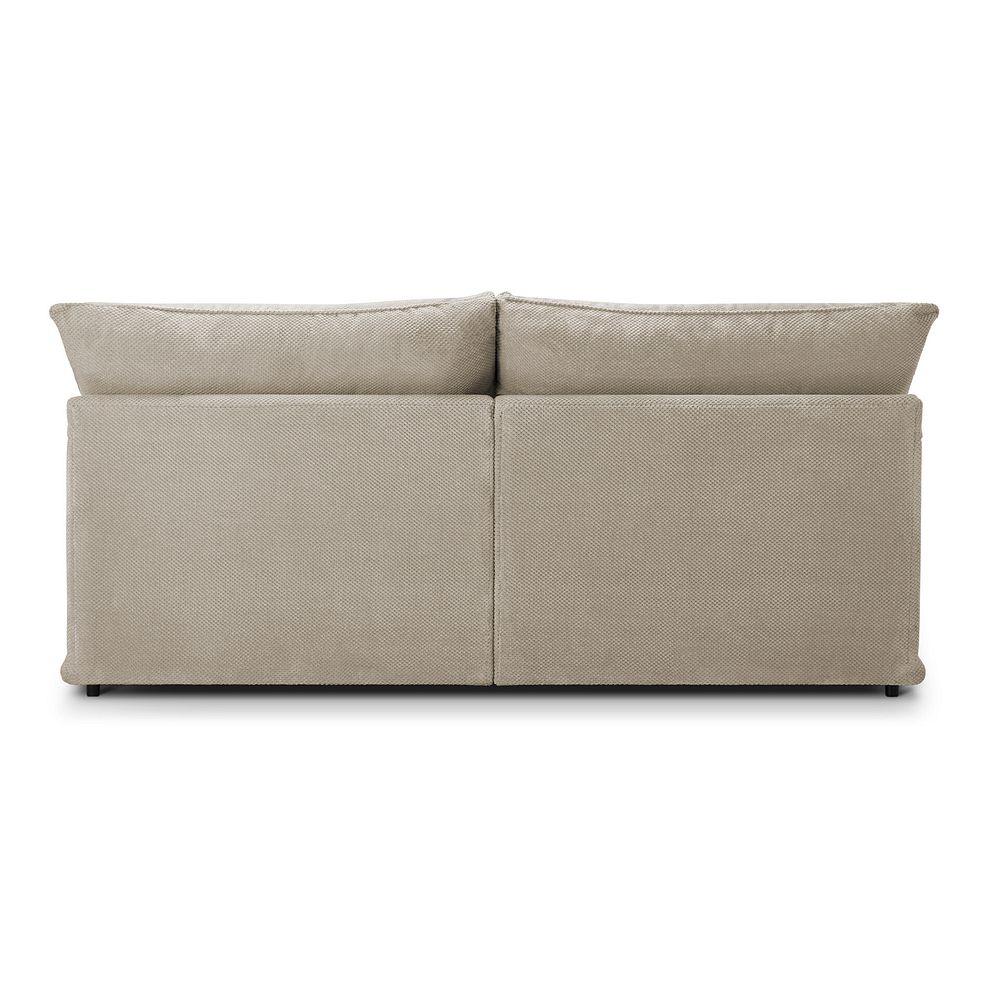 Ravello 3 Seater Sofa in Aero Fawn Fabric 6
