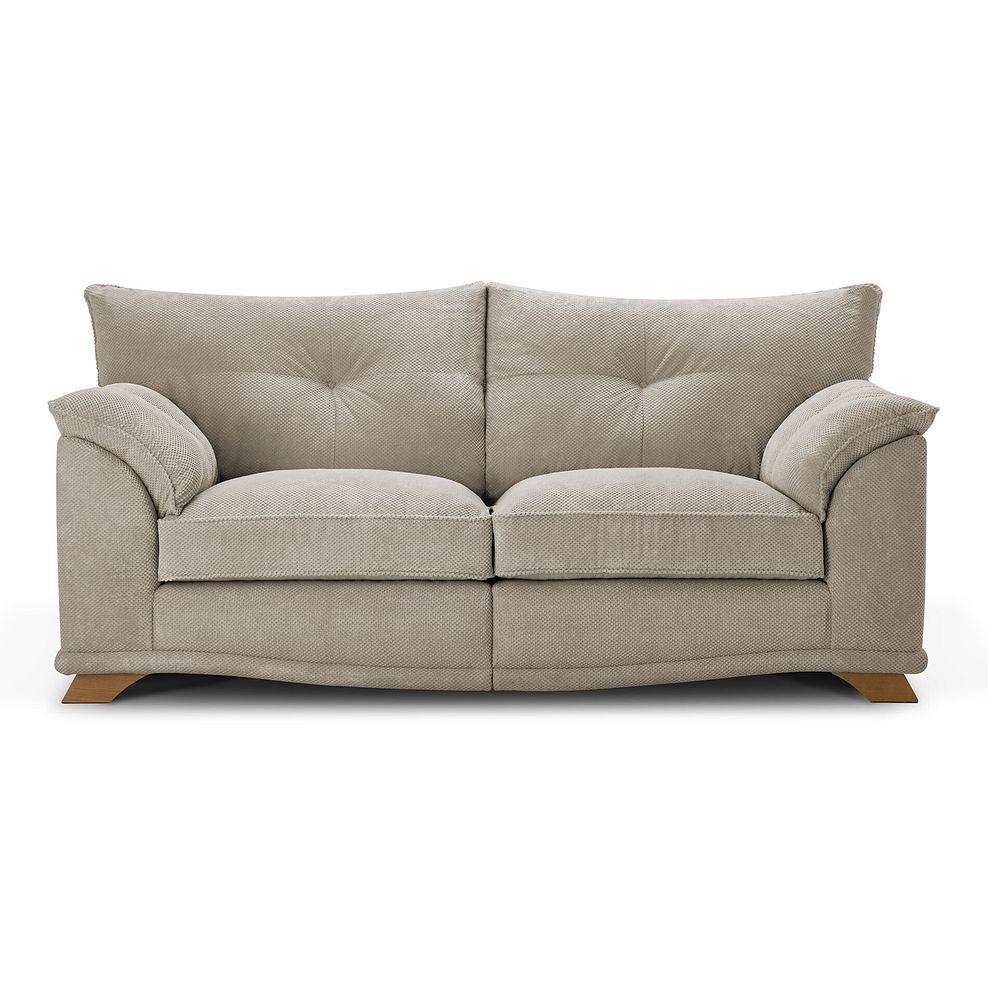 Ravello 3 Seater Sofa in Aero Fawn Fabric 3