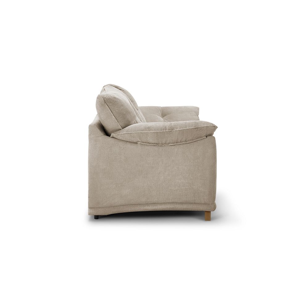Ravello 3 Seater Sofa in Aero Fawn Fabric 4