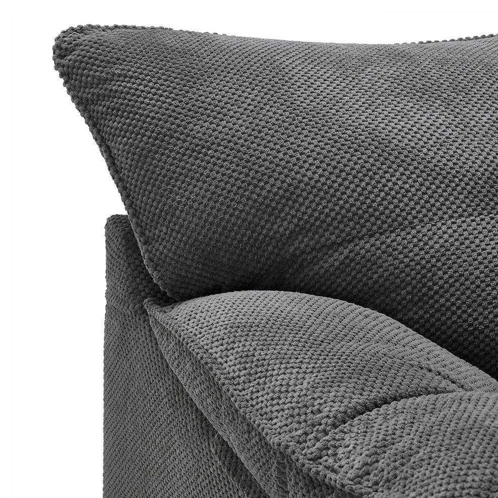 Ravello Armchair in Aero Charcoal Fabric 15