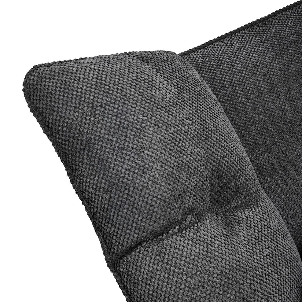 Ravello Armchair in Aero Charcoal Fabric 17
