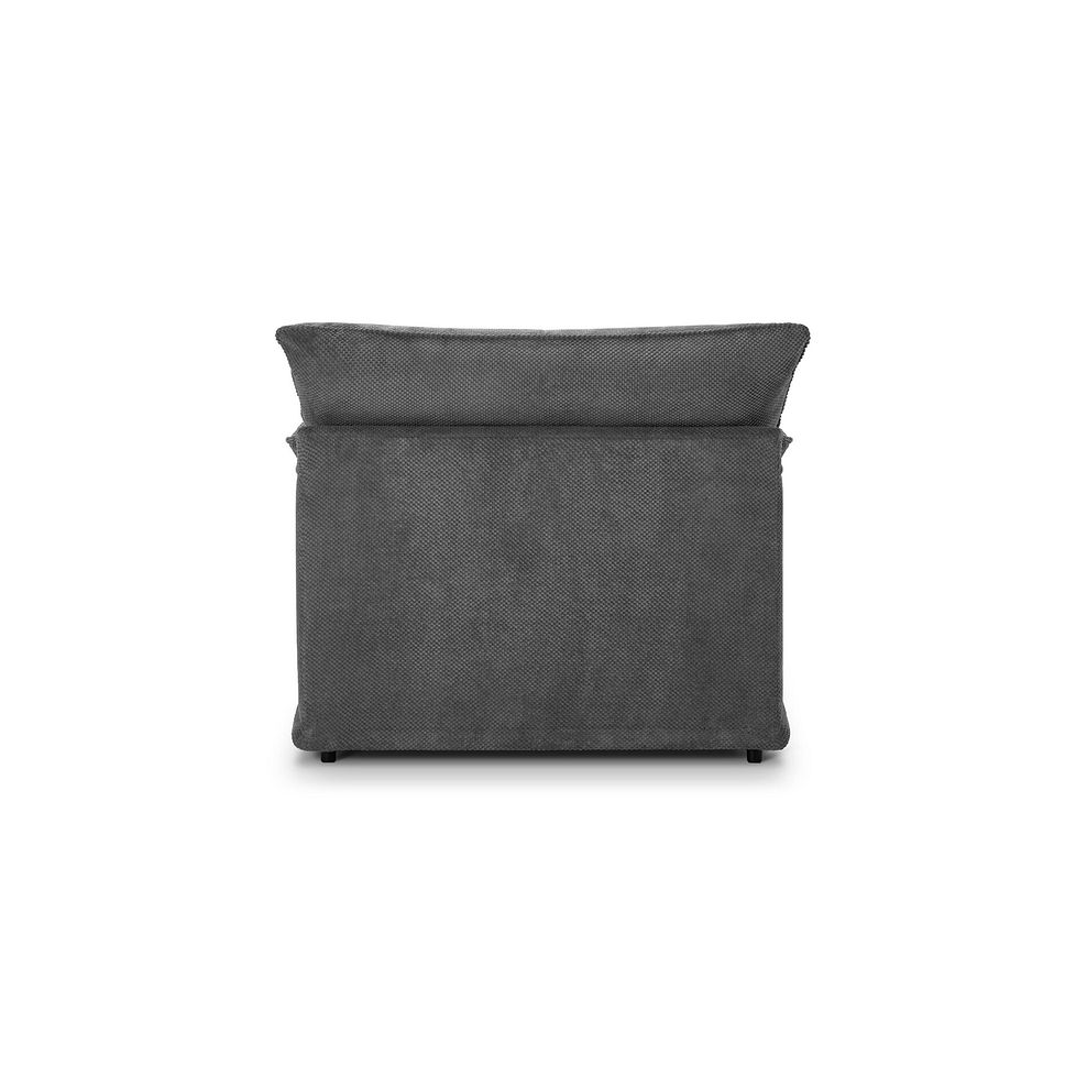 Ravello Armchair in Aero Charcoal Fabric 14