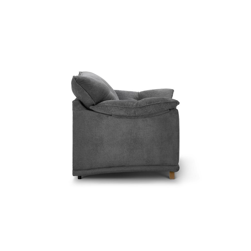 Ravello Armchair in Aero Charcoal Fabric 12