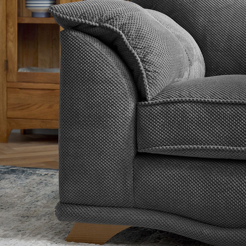 Ravello Armchair in Aero Charcoal Fabric 9