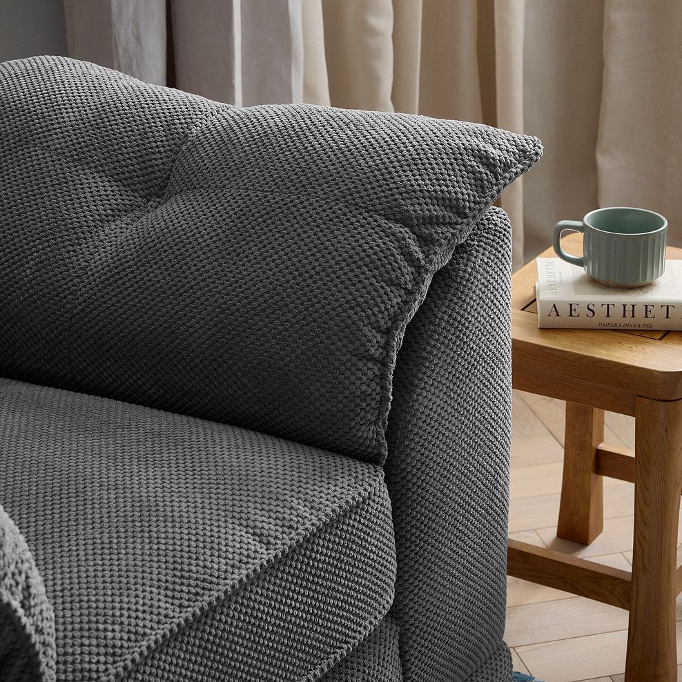 Ravello Armchair in Aero Charcoal Fabric 6
