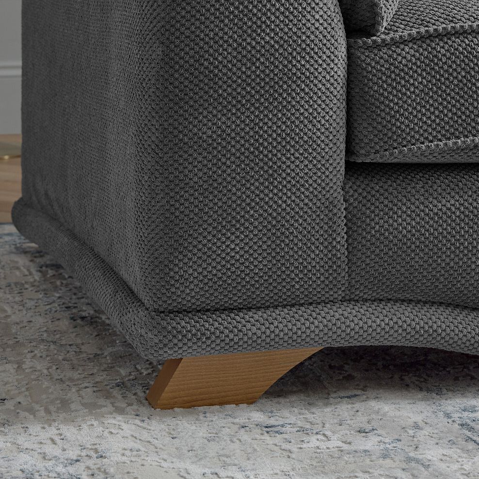 Ravello Armchair in Aero Charcoal Fabric 7