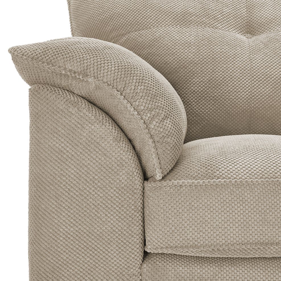 Ravello Armchair in Aero Fawn Fabric 6
