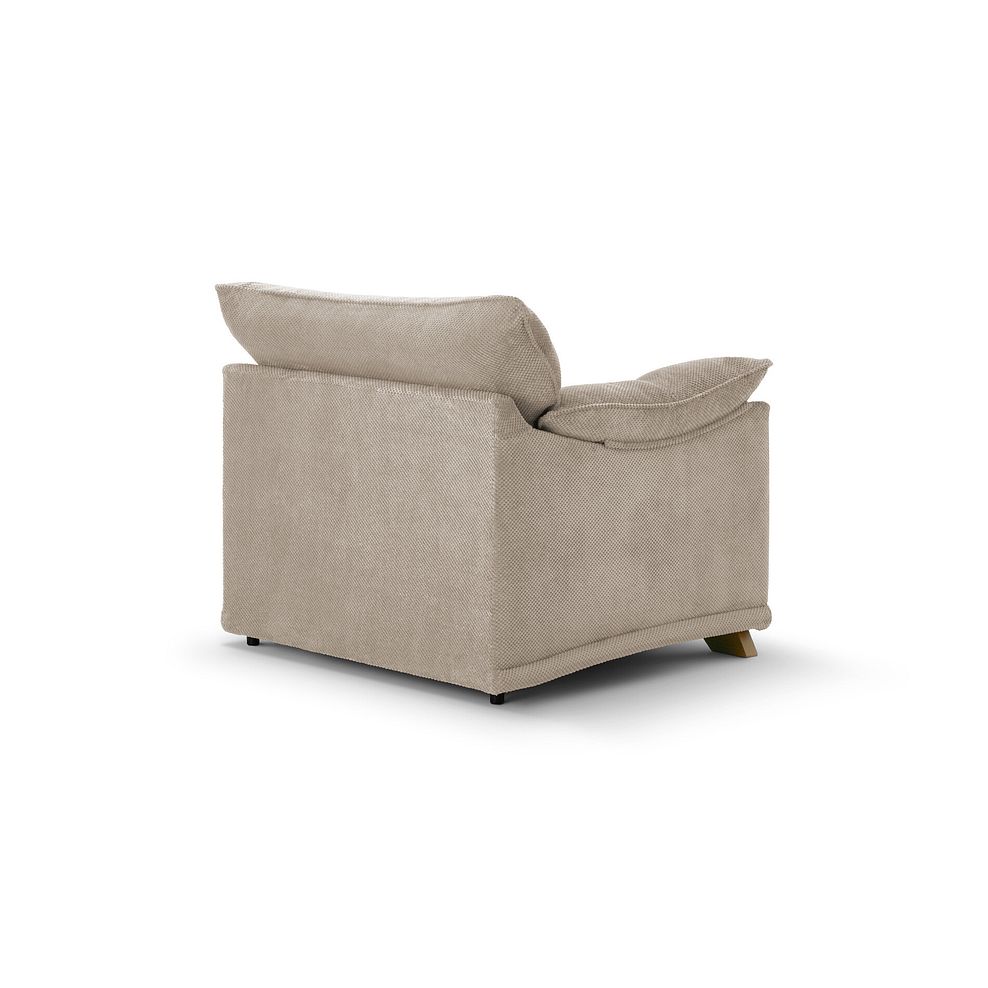 Ravello Armchair in Aero Fawn Fabric 4