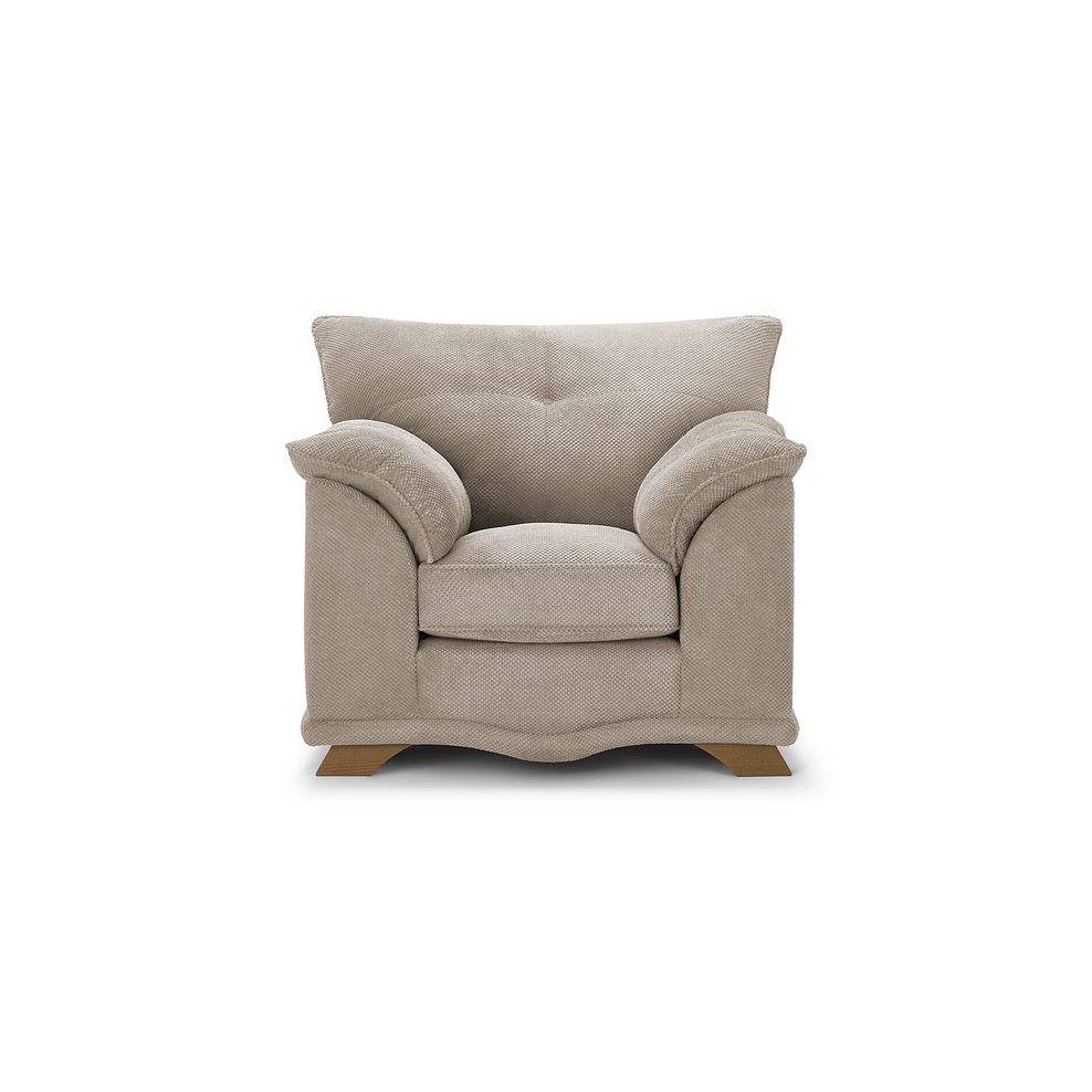 Ravello Armchair in Aero Fawn Fabric 2