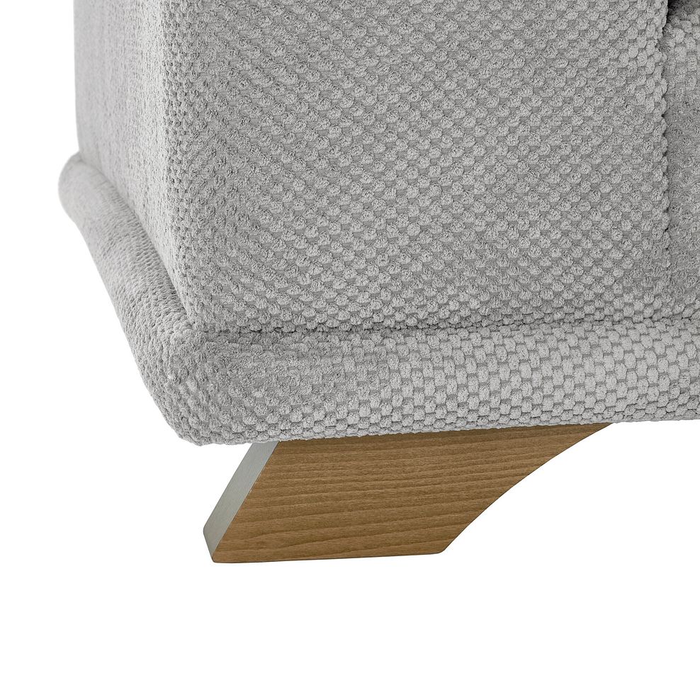Ravello Armchair in Aero Silver Fabric 10