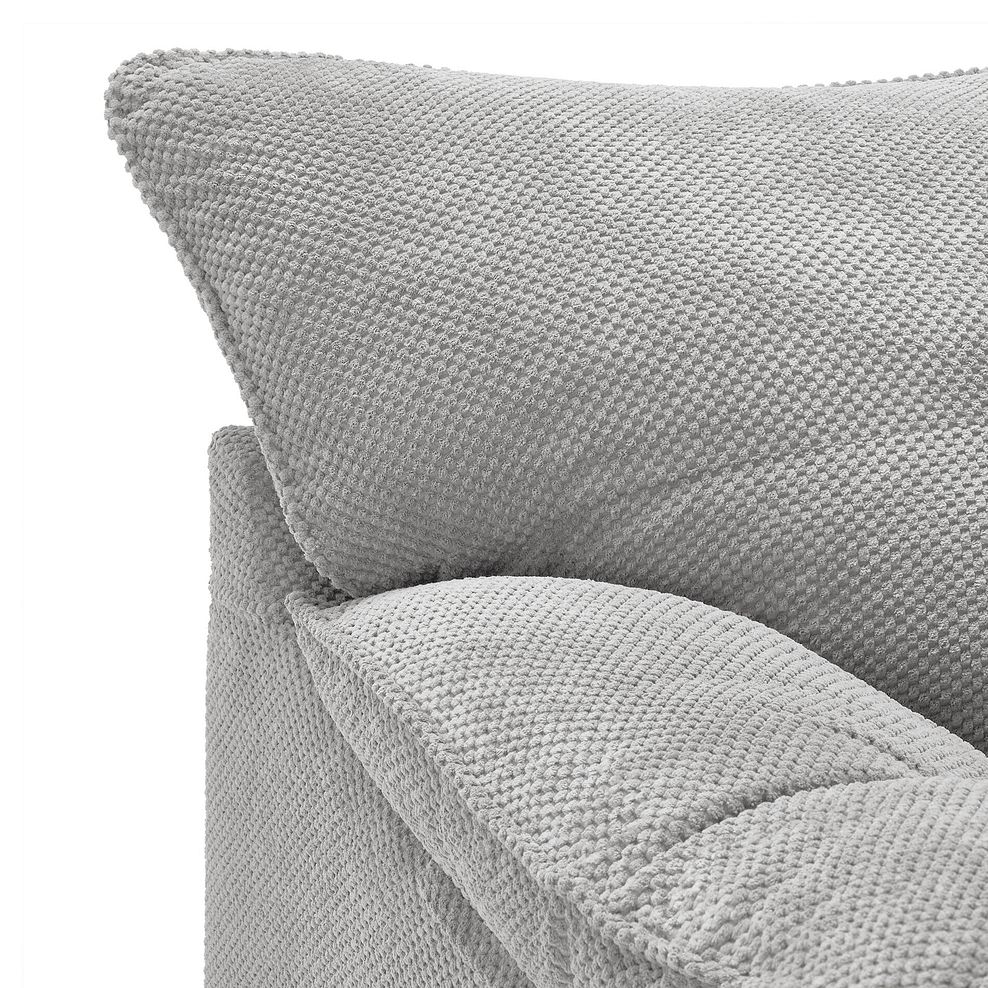 Ravello Armchair in Aero Silver Fabric 6