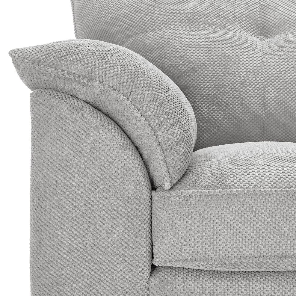 Ravello Armchair in Aero Silver Fabric 7