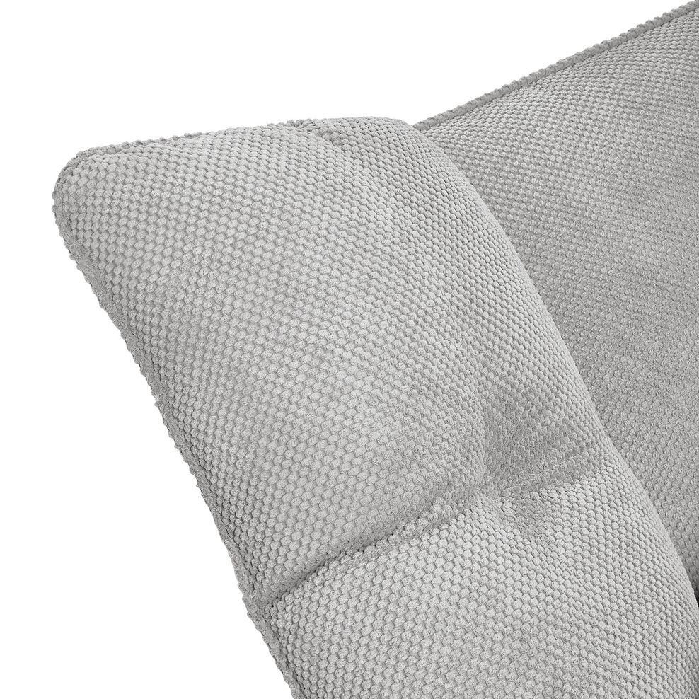 Ravello Armchair in Aero Silver Fabric 9