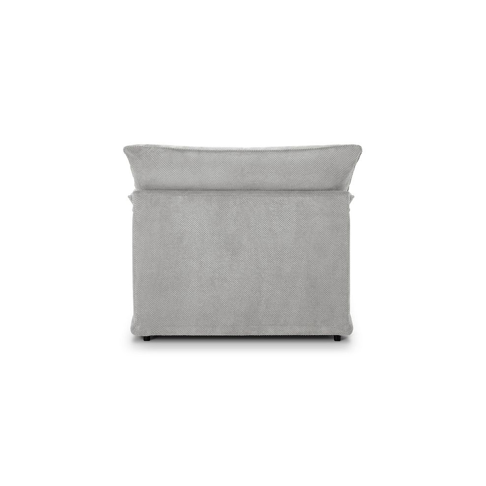 Ravello Armchair in Aero Silver Fabric 5