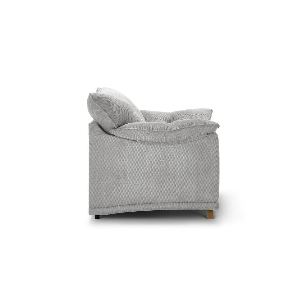 Ravello Armchair in Aero Silver Fabric 3