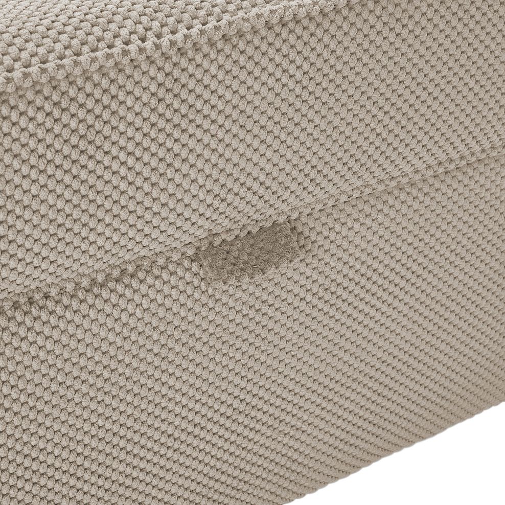 Ravello Storage Footstool in Aero Fawn Fabric 7