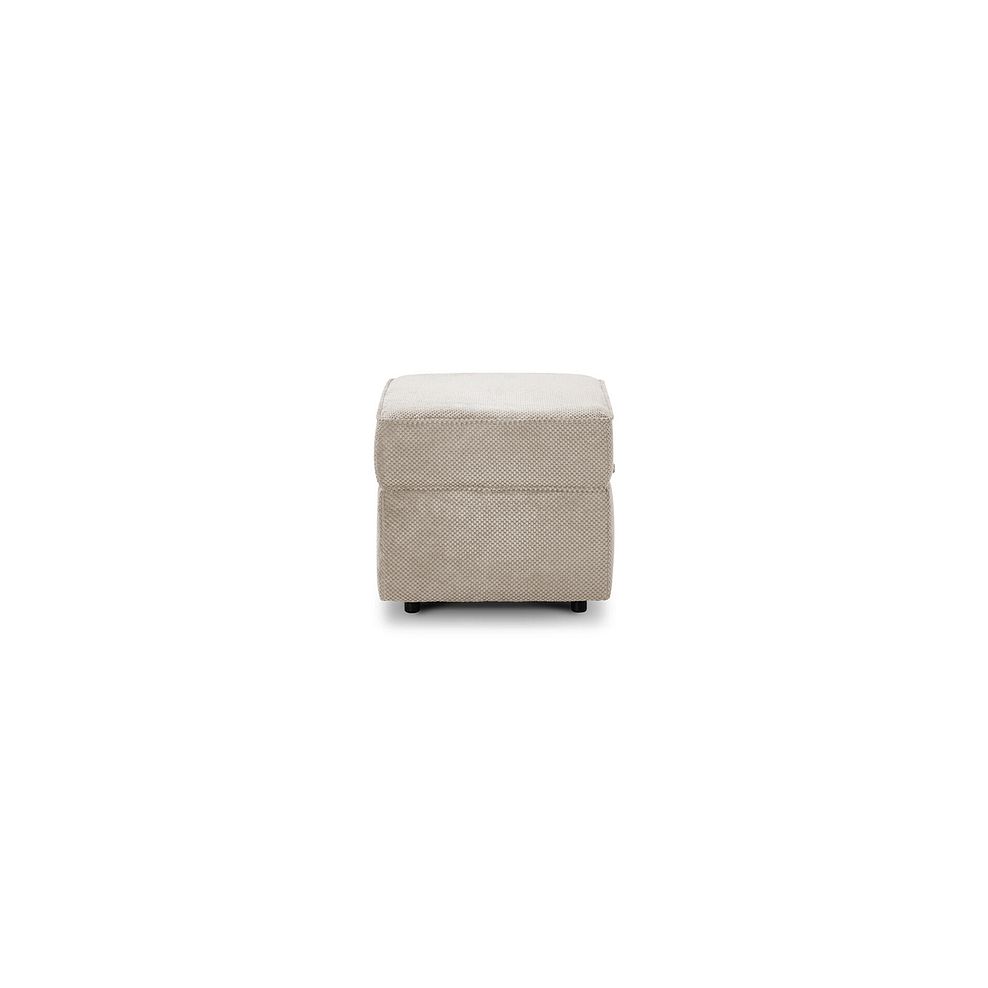 Ravello Storage Footstool in Aero Fawn Fabric 4
