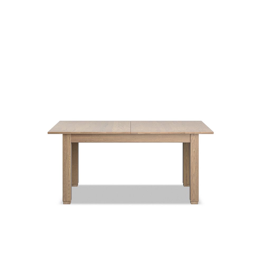Richmond Smoked Oak Finish 5ft 9 Extending Dining Table 5
