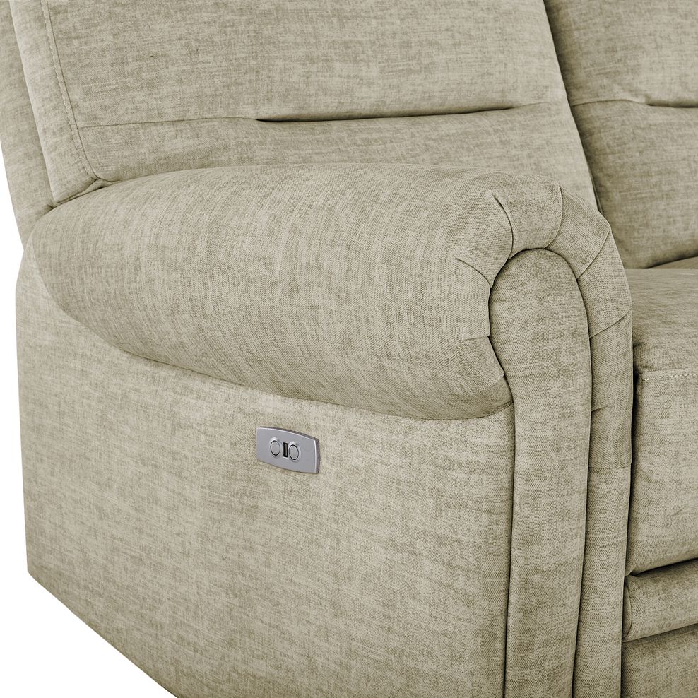 Eastbourne Riser Recliner Armchair - Plush Beige Fabric 15