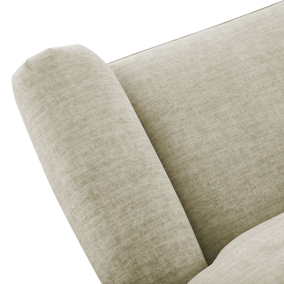 Eastbourne Riser Recliner Armchair - Plush Beige Fabric 16