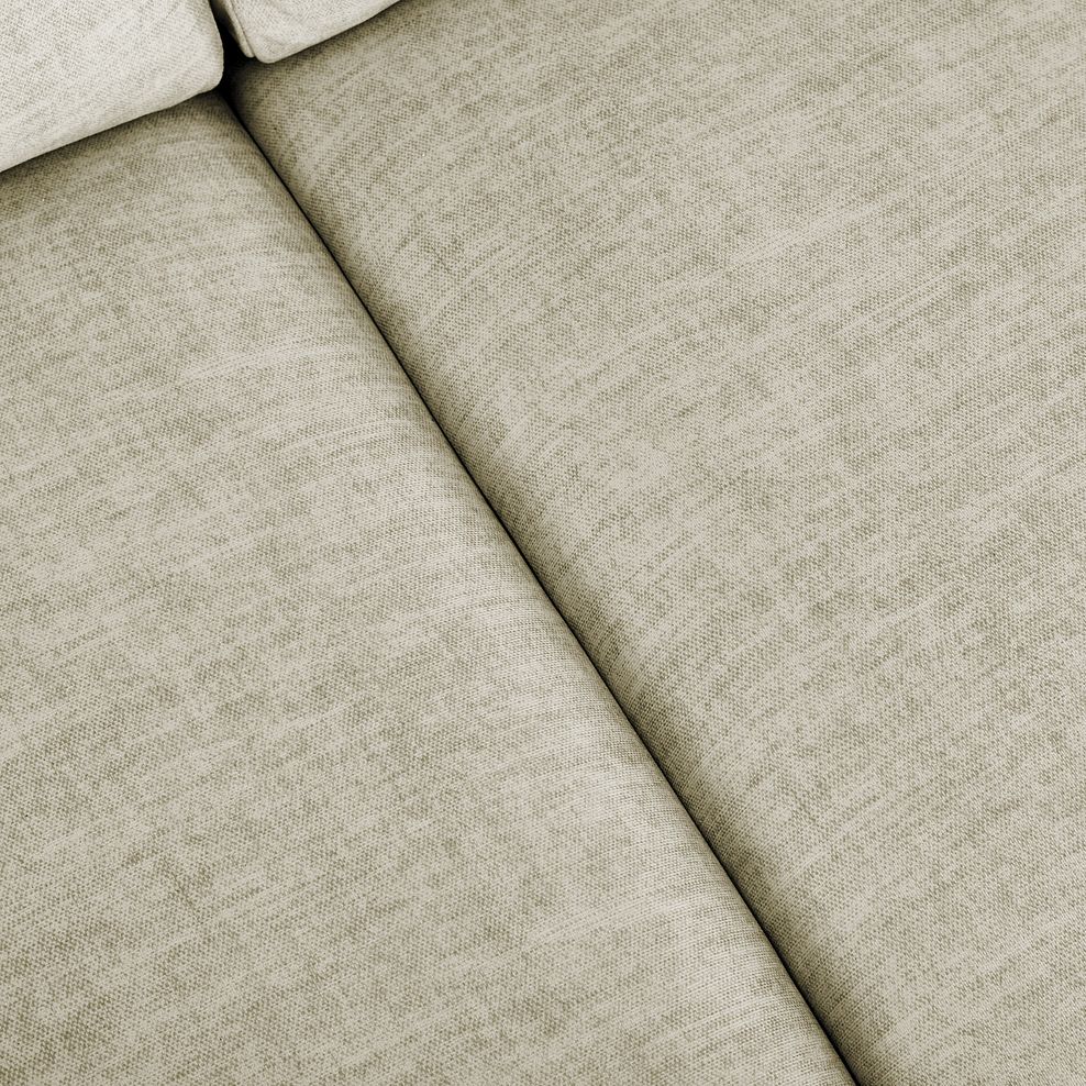 Eastbourne Riser Recliner Armchair - Plush Beige Fabric 17